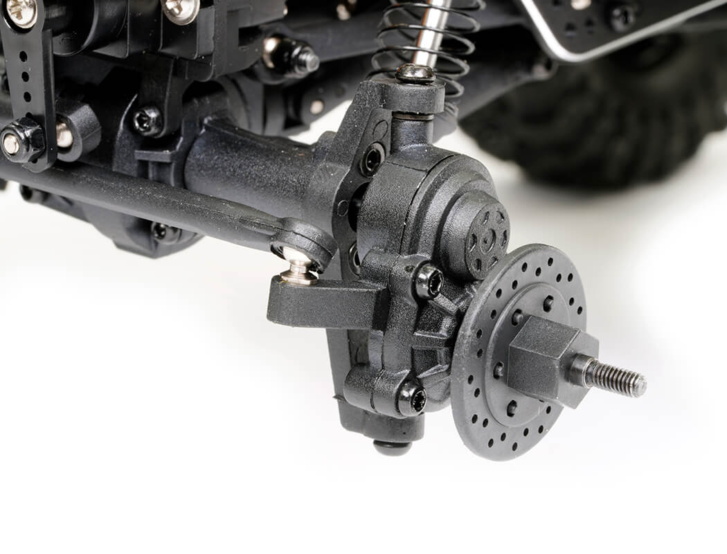 FTX UTAH 1:18 BRUSHLESS COMPETITION LOW PROFILE RTR CRAWLER - GREEN