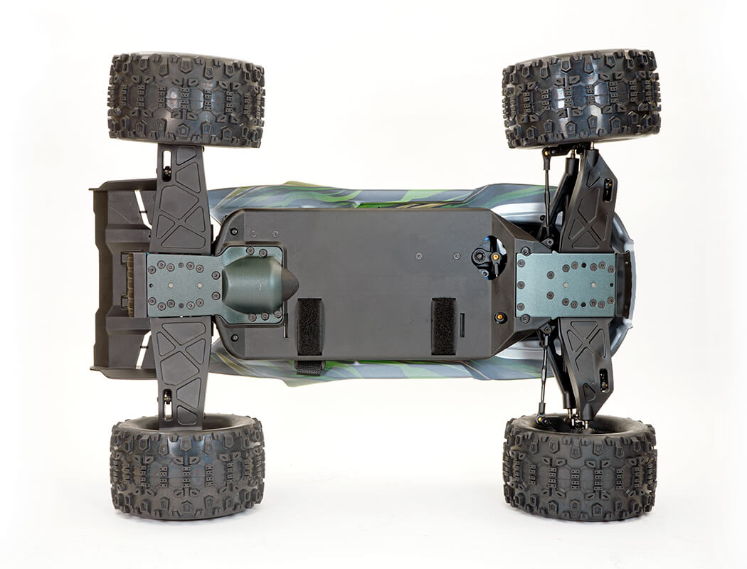 FTX CROSSBOW 1/10 BRUSHLESS TRUGGY TRUCK RTR - GREEN