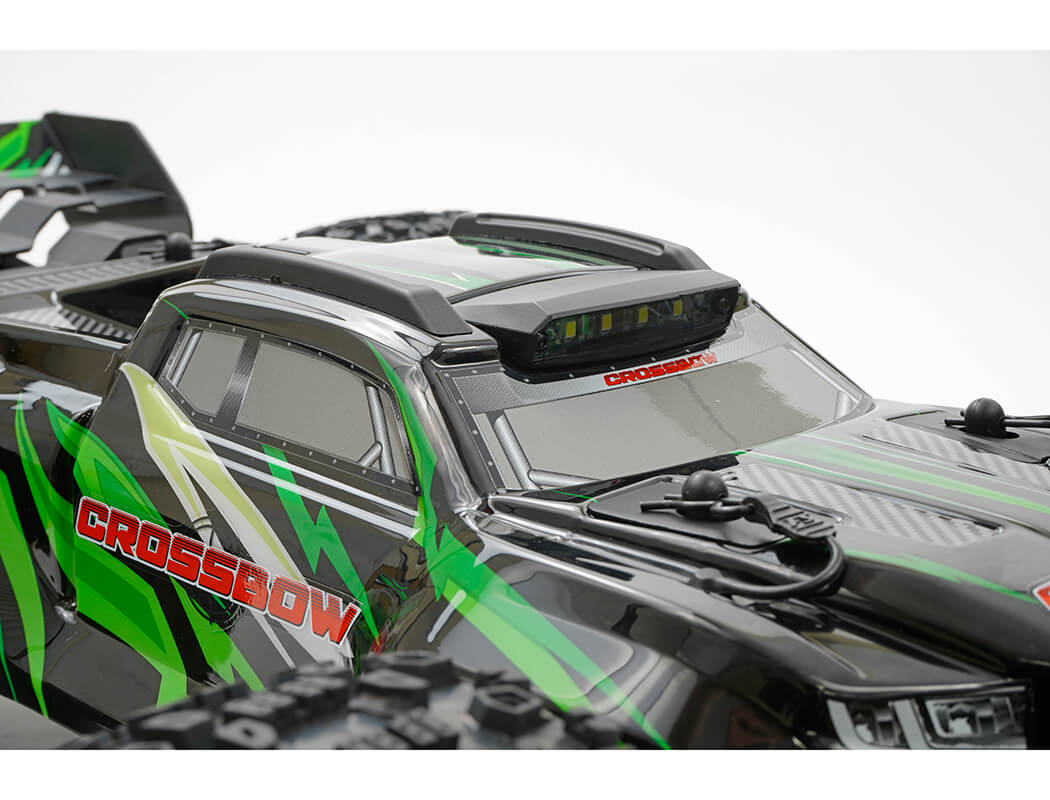 FTX CROSSBOW 1/10 BRUSHLESS TRUGGY TRUCK RTR - GREEN