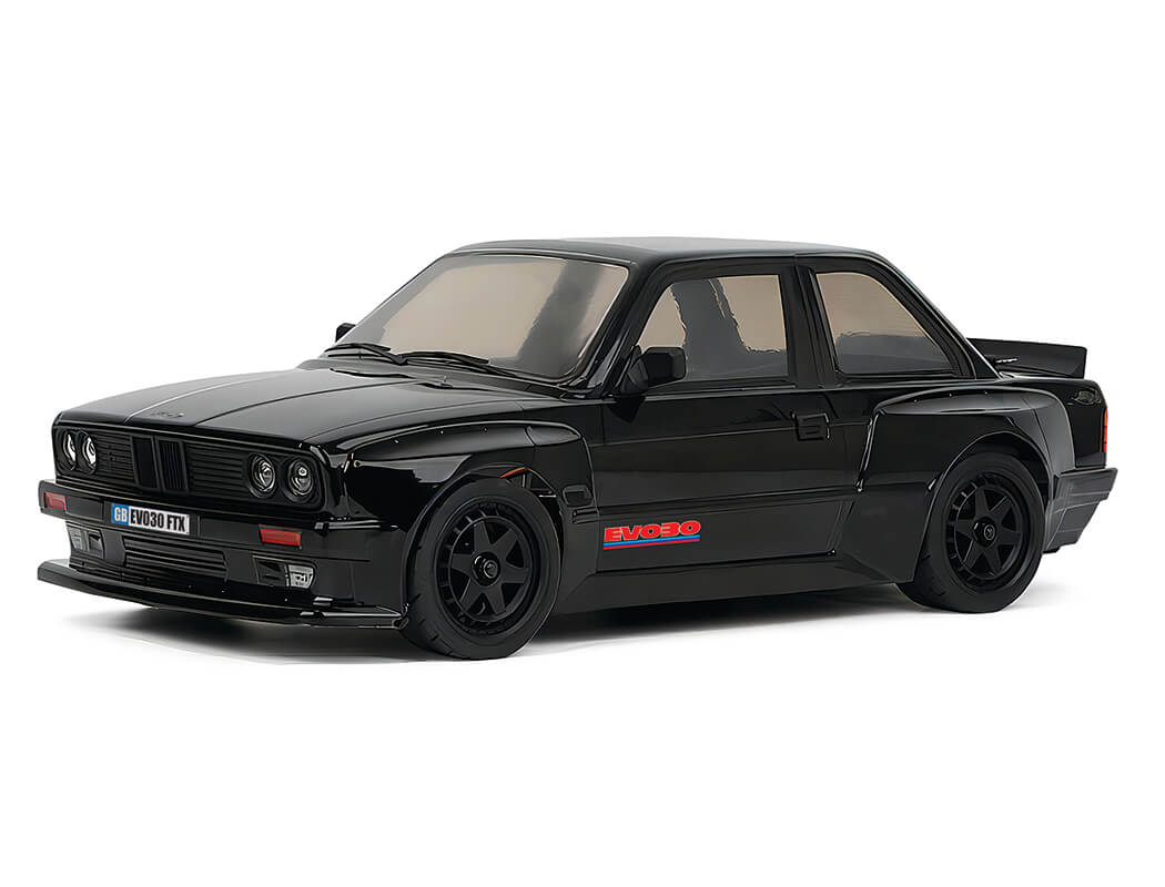 FTX EVO30 COMPLETE BODYSHELL WITH LIGHT - BLACK