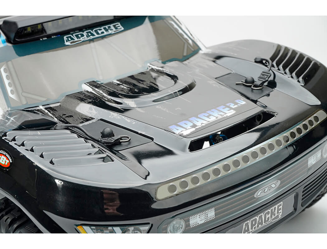 FTX APACHE 2.0 1/10 BRUSHLESS TROPHY TRUCK RTR - BLUE