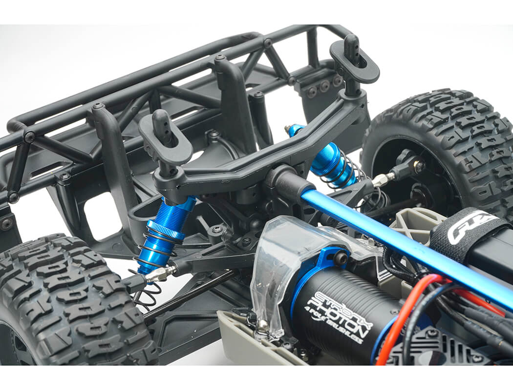 FTX APACHE 2.0 1/10 BRUSHLESS TROPHY TRUCK RTR - BLUE