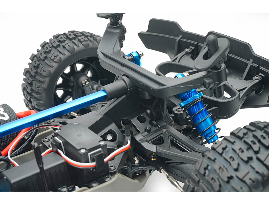 FTX APACHE 2.0 1/10 BRUSHLESS TROPHY TRUCK RTR - BLUE