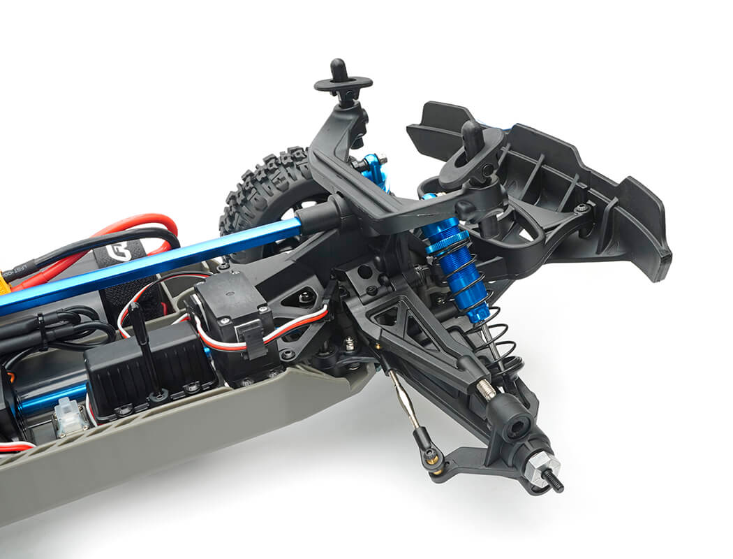 FTX APACHE 2.0 1/10 BRUSHLESS TROPHY TRUCK RTR - BLUE