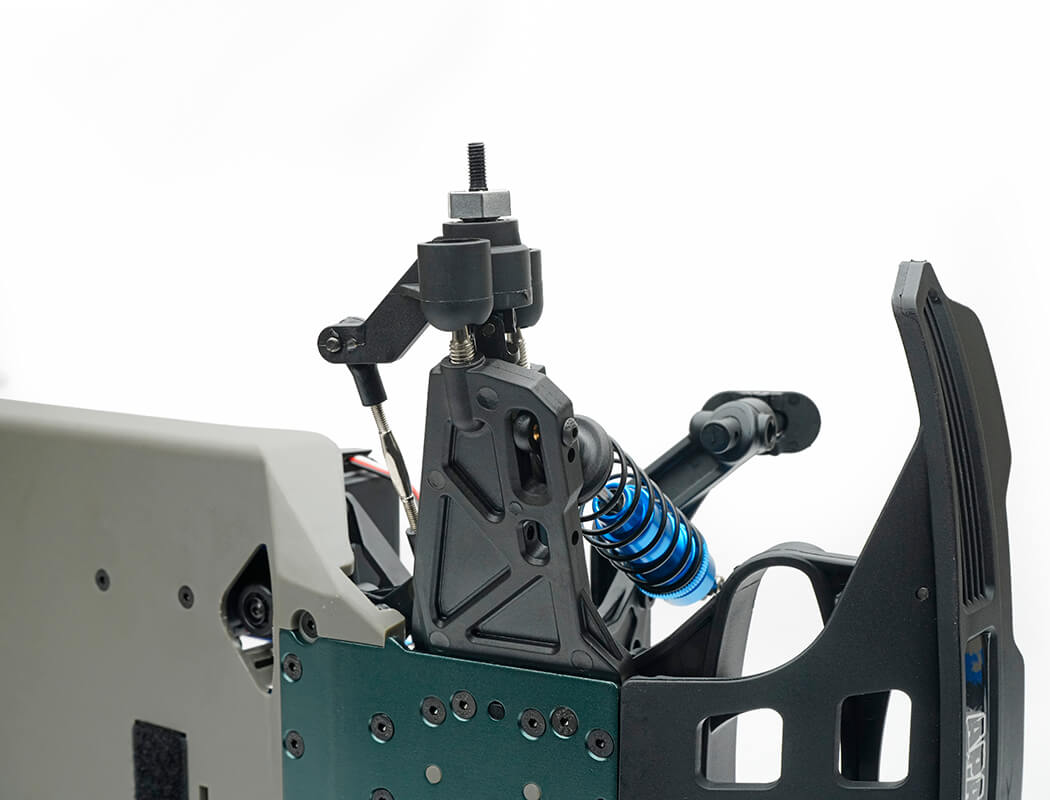 FTX APACHE 2.0 1/10 BRUSHLESS TROPHY TRUCK RTR - BLUE