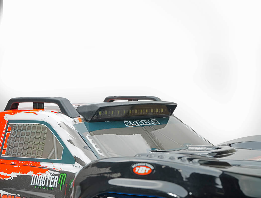 FTX APACHE 2.0 1/10 BRUSHLESS TROPHY TRUCK RTR - RED