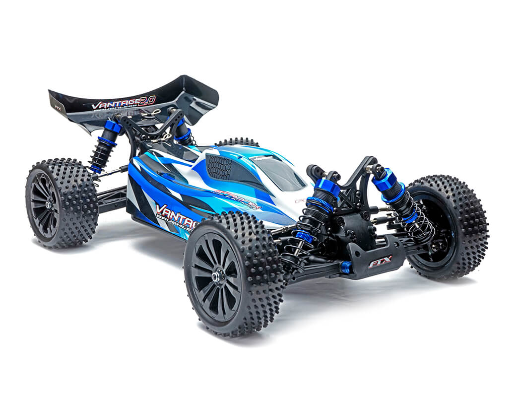 FTX VANTAGE 2.0 1/10 BRUSHLESS BUGGY 4WD RTR WITH LIPO BATTERY & CHARGER