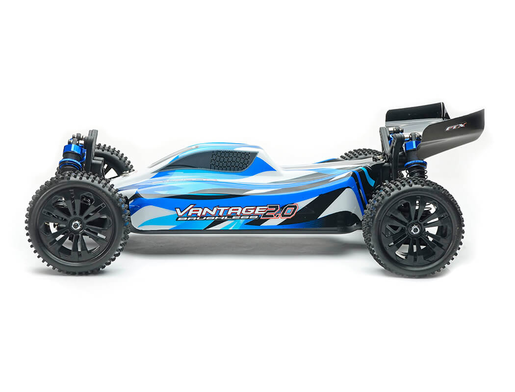 FTX VANTAGE 2.0 1/10 BRUSHLESS BUGGY 4WD RTR WITH LIPO BATTERY & CHARGER