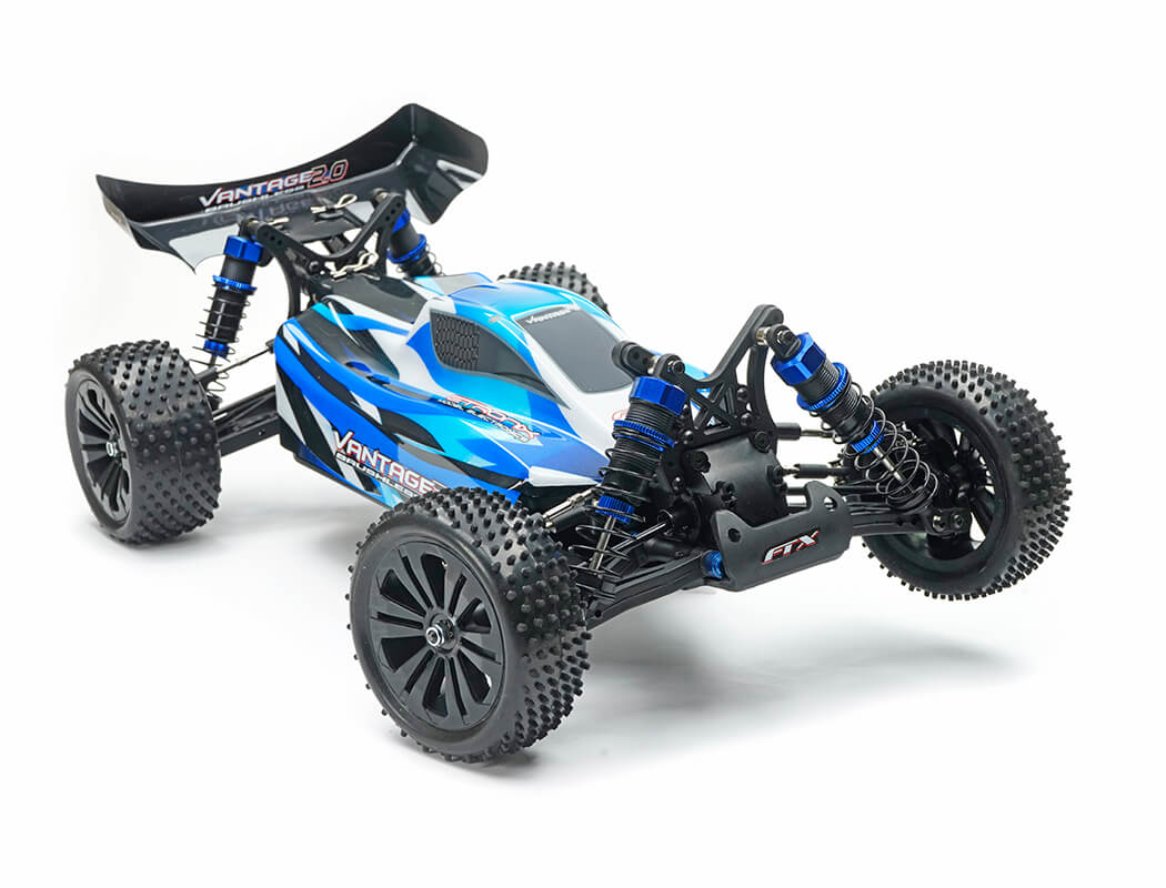 FTX VANTAGE 2.0 1/10 BRUSHLESS BUGGY 4WD RTR WITH LIPO BATTERY & CHARGER