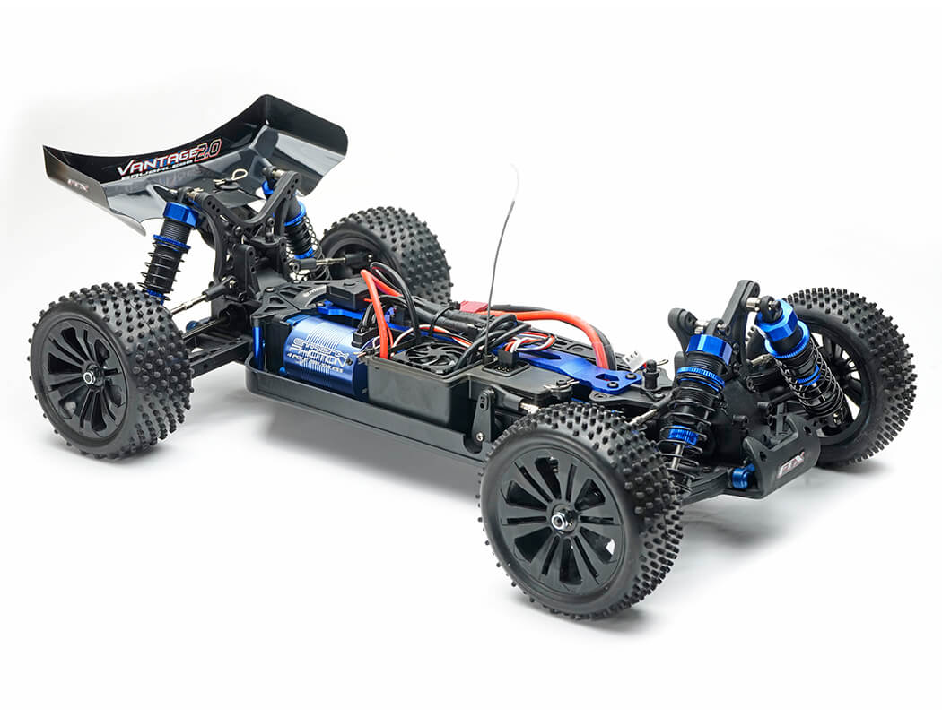 FTX VANTAGE 2.0 1/10 BRUSHLESS BUGGY 4WD RTR WITH LIPO BATTERY & CHARGER