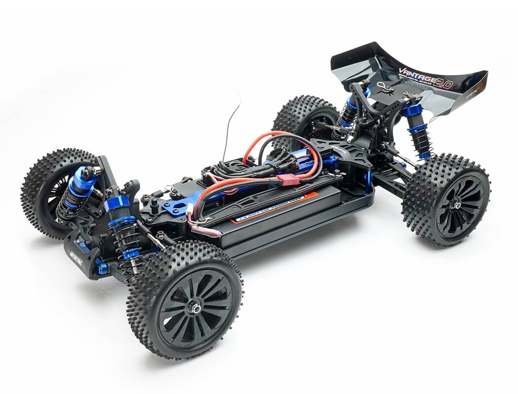 FTX VANTAGE 2.0 1/10 BRUSHLESS BUGGY 4WD RTR WITH LIPO BATTERY & CHARGER