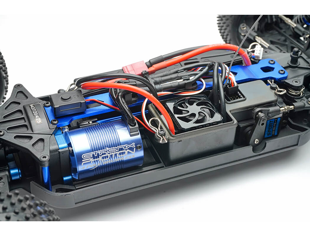 FTX VANTAGE 2.0 1/10 BRUSHLESS BUGGY 4WD RTR WITH LIPO BATTERY & CHARGER