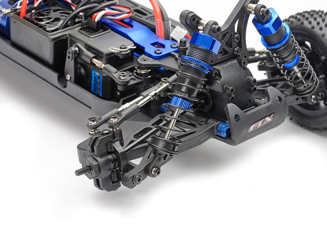 FTX VANTAGE 2.0 1/10 BRUSHLESS BUGGY 4WD RTR WITH LIPO BATTERY & CHARGER