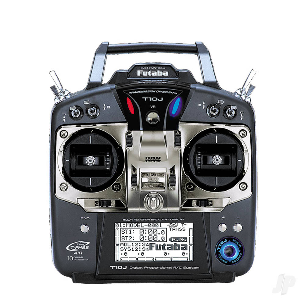 Futaba 10J 10-Channel Air Radio with R3008SB Rx - Mode 2