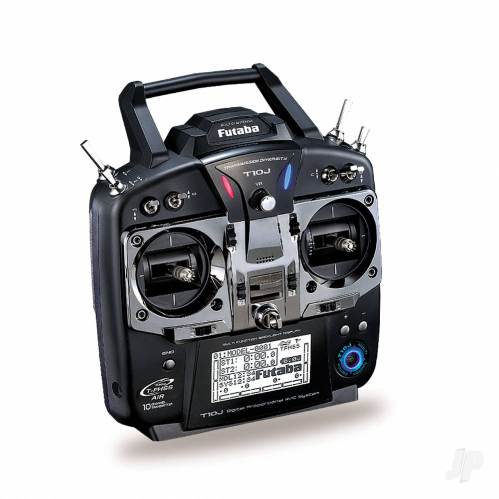 Futaba 10J 10-Channel Air Radio with R3008SB Rx - Mode 2
