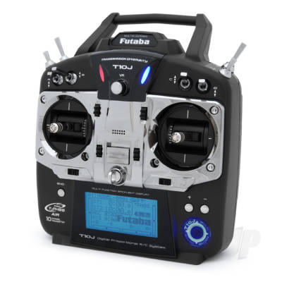 Futaba 10J 10-Channel Air Radio with R3008SB Rx - Mode 2