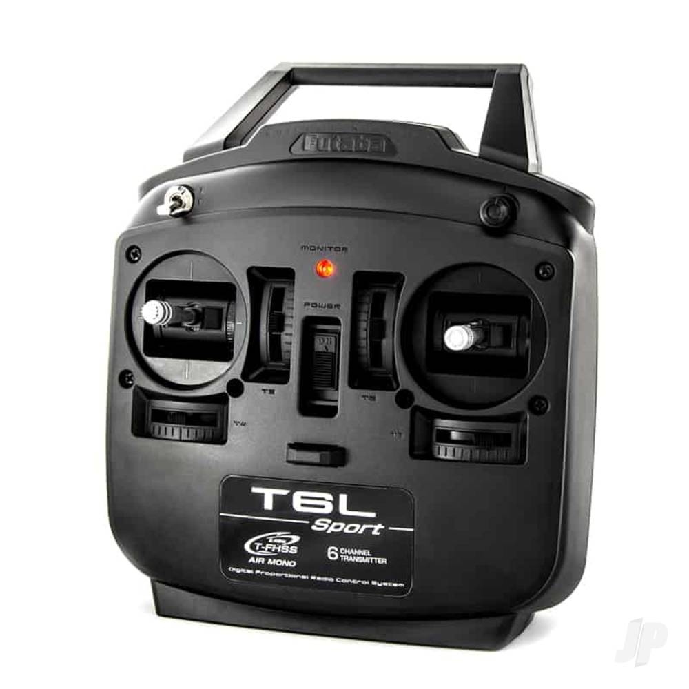 Futaba T6L Sport 2.4G T-FHSS and R3106GF Receiver