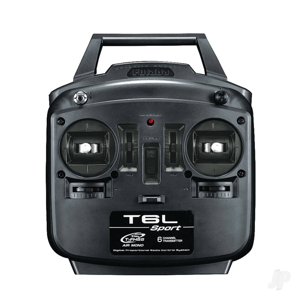 Futaba T6L Sport 2.4G T-FHSS and R3106GF Receiver
