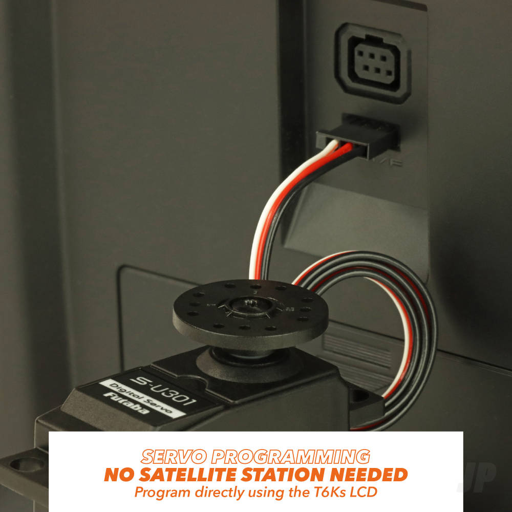 Futaba T6K 8-Channel Air Radio with R3008SB Rx Mode 1