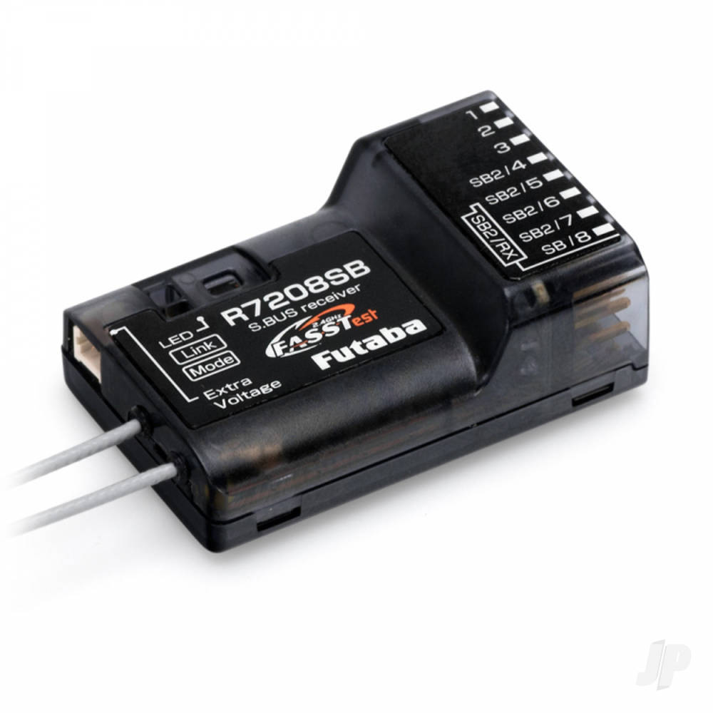 Futaba 16IZ Super 18-Channel Air Radio with R7208SB Rx - Multi-mode