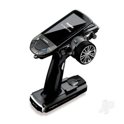 Futaba T10PX 10-Channel Surface Radio with 3x R404SBSE Rx