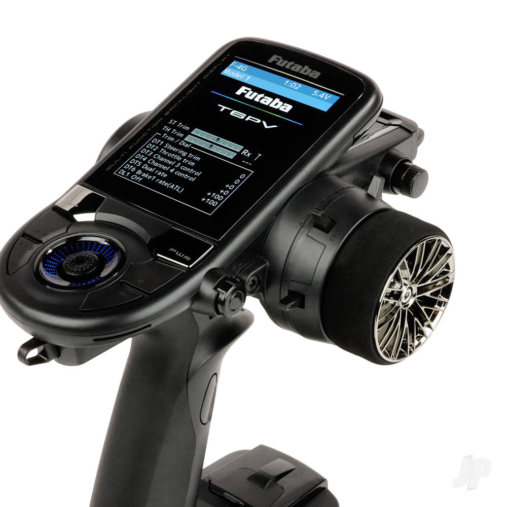 Futaba T6PV 6-Channel Surface Radio with R404SBS Rx