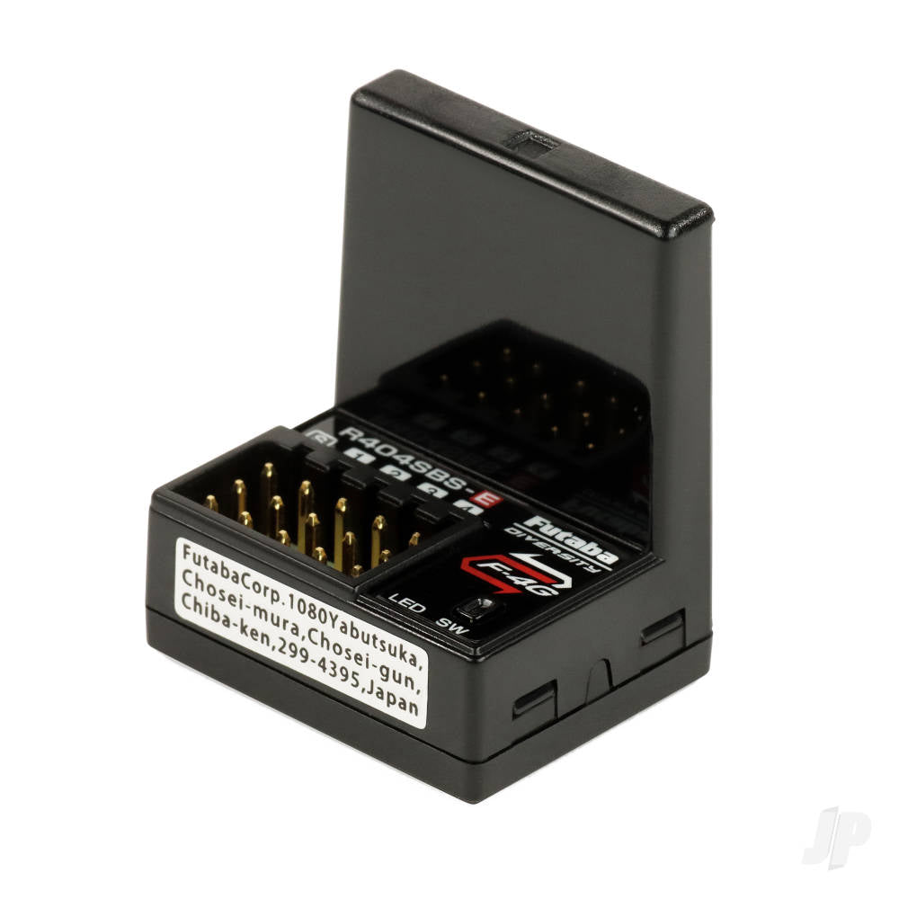 Futaba T6PV 6-Channel Surface Radio with R404SBSE Rx