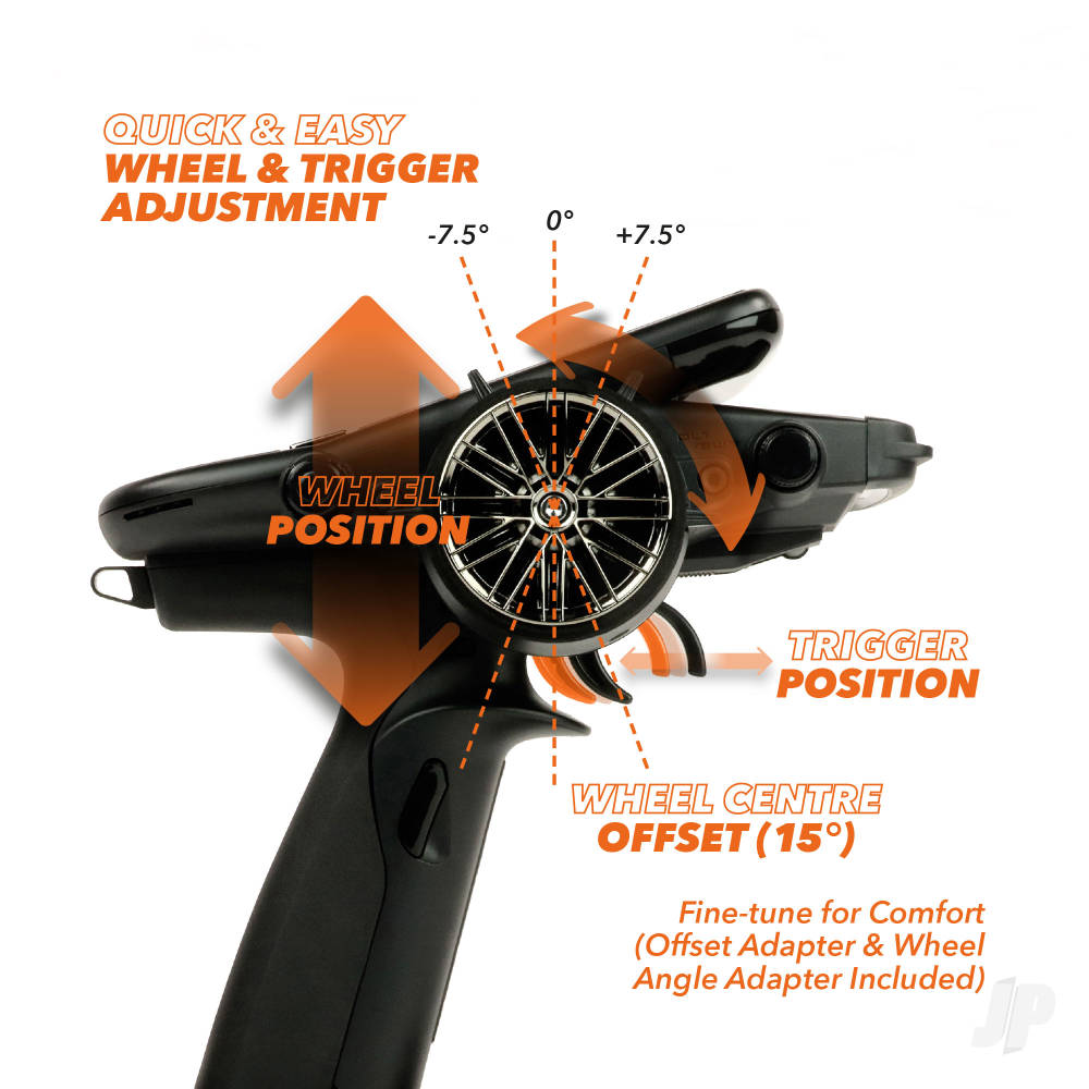 Futaba T6PV 6-Channel Surface Radio with R404SBS Rx