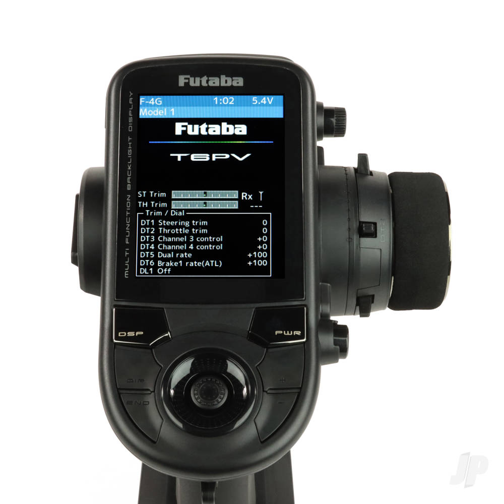 Futaba T6PV 6-Channel Surface Radio with R404SBS Rx