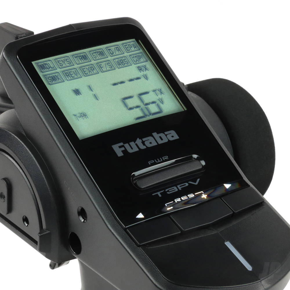 Futaba T3PV 3-Channel Surface Radio with R203GF and R304SB Rx