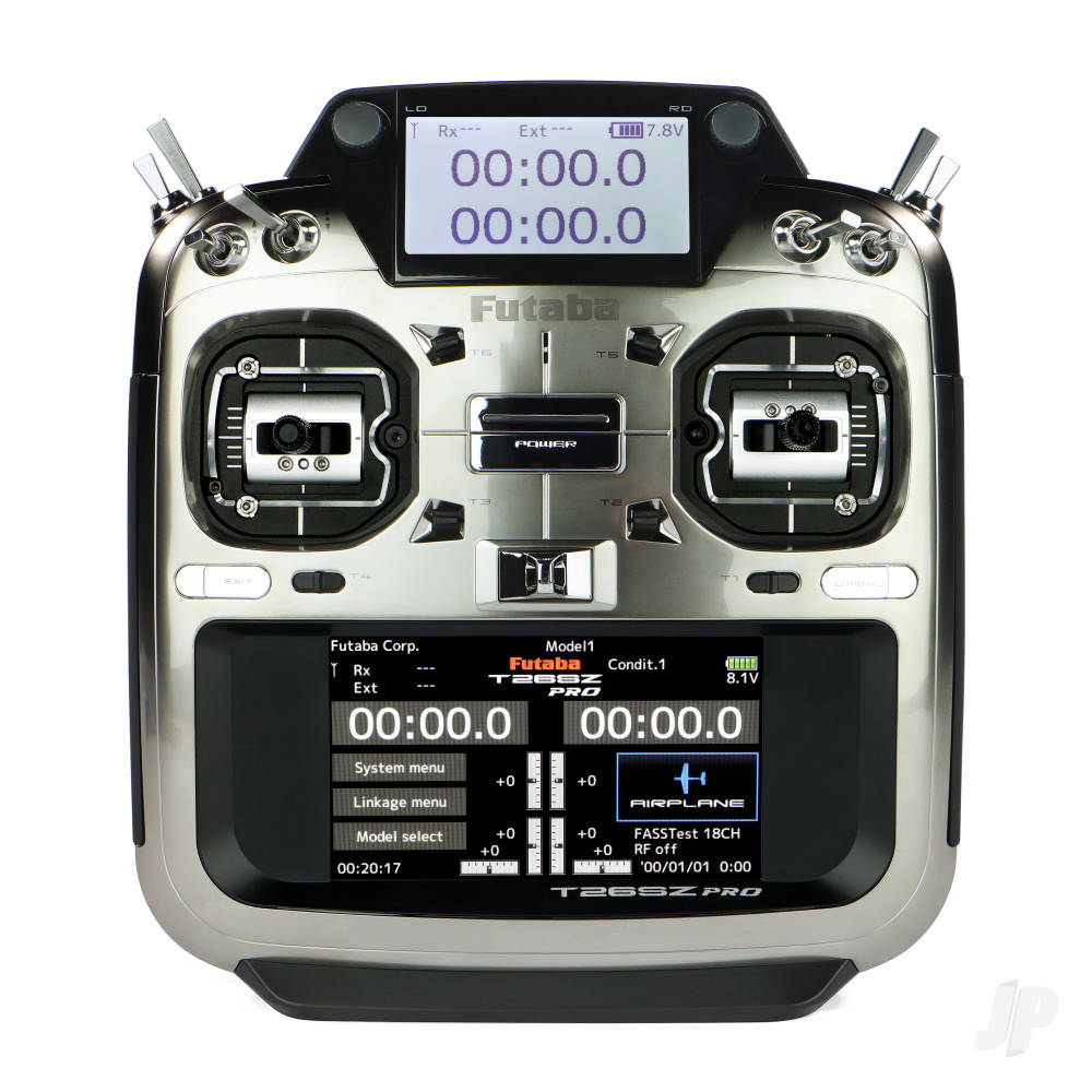 Futaba T26SZ Pro 26-Channel Air Radio with R7214SB Rx - Multi Mode