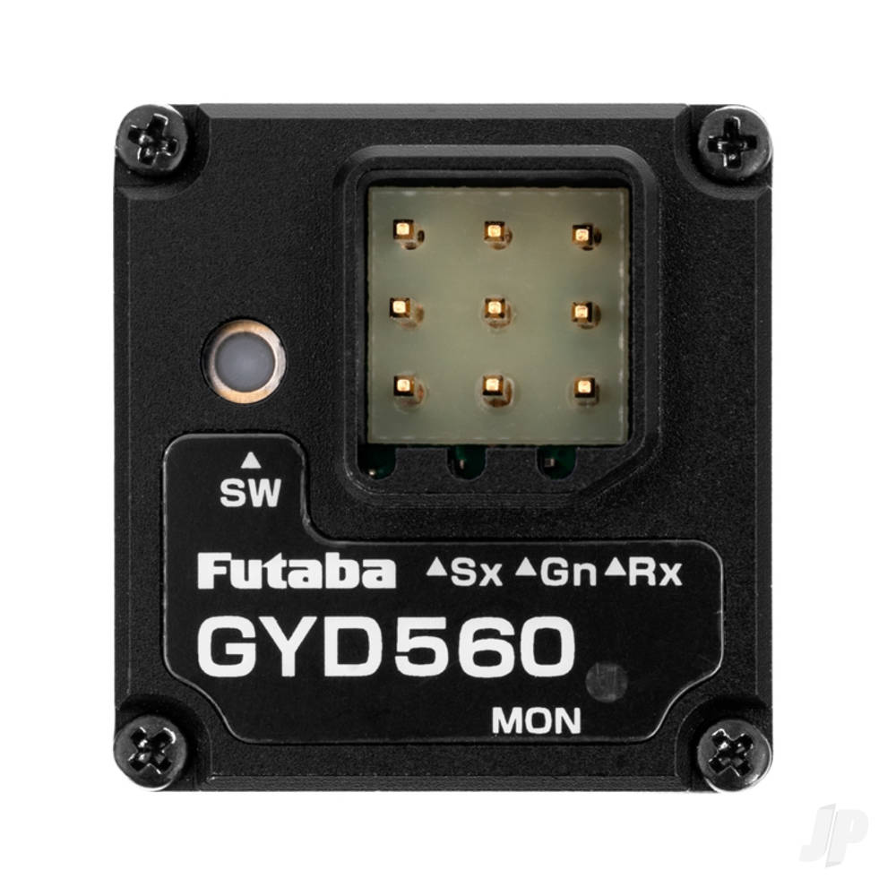 Futaba GYD560 Drift Car Steering Gyro Aluminium (Wireless Adjust)