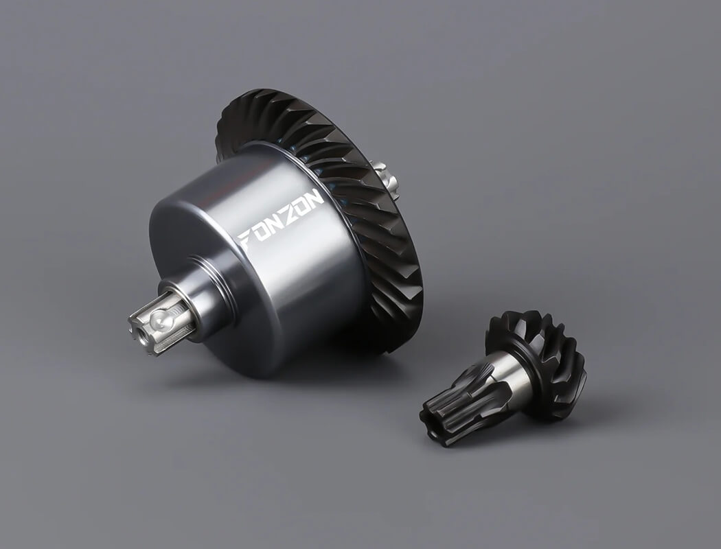 FONZON 37/13T UNIVERSAL FULL METAL F/R DIFF -ARRMA 1/10 4X4