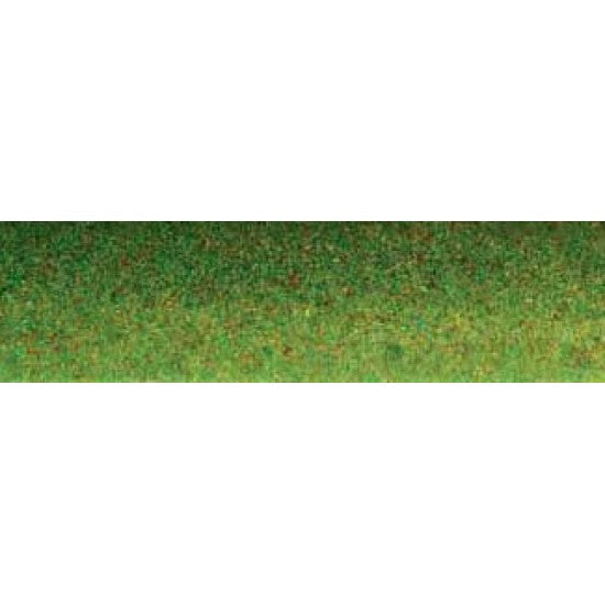 Tasma Scenery Mat Flowered Field Green