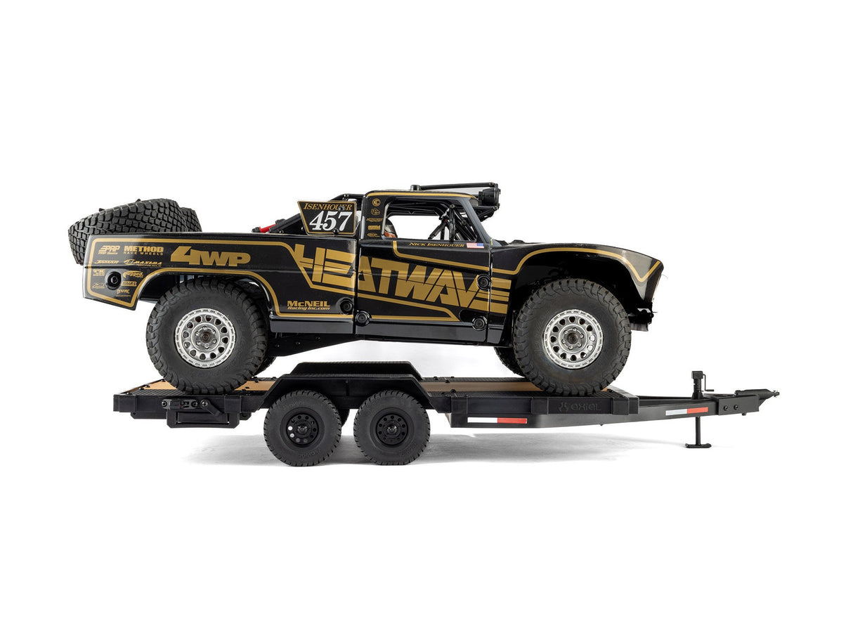Axial 1/10 SCX10 Flat Bed Vehicle Trailer - Pre Order - Expected late August