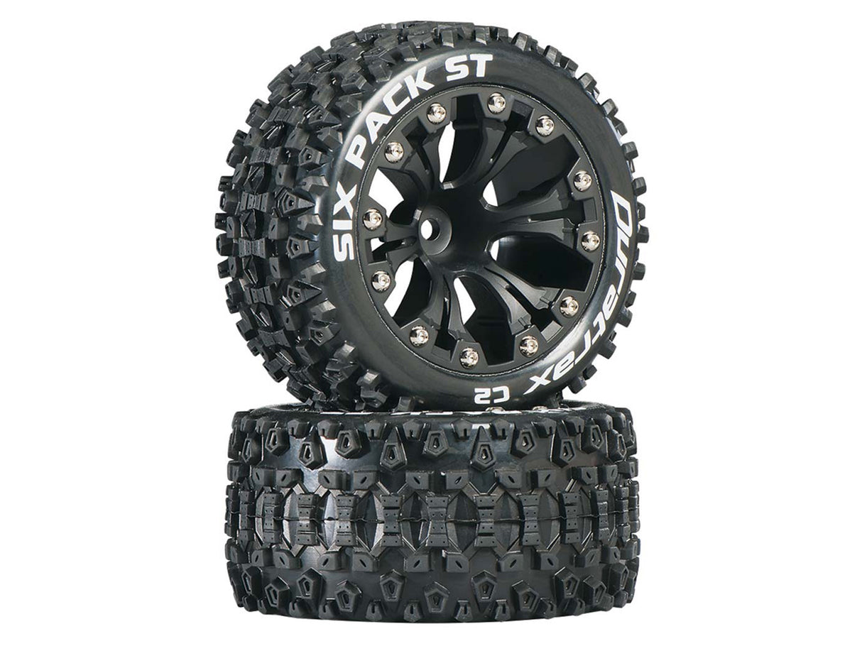 Sixpack ST 2.8 Truck 2WD Mounted 1/2 Offset C2 Black