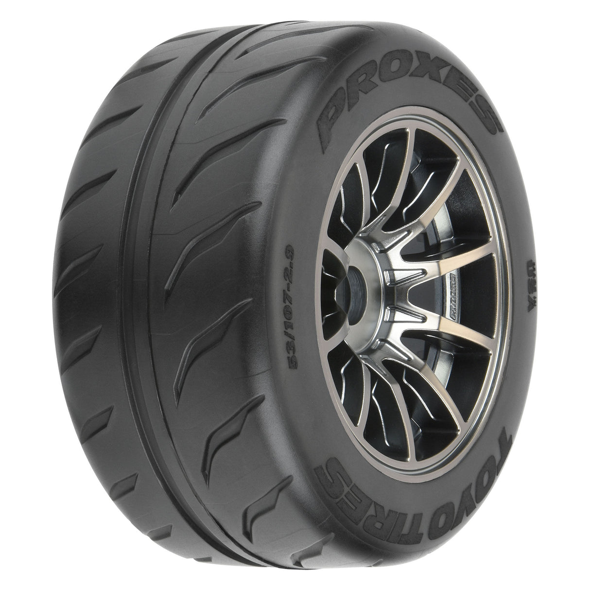 1/7 Toyo Proxes R888R S3 Rear 53/107 2.9 BELTED MTD 17mm Sp