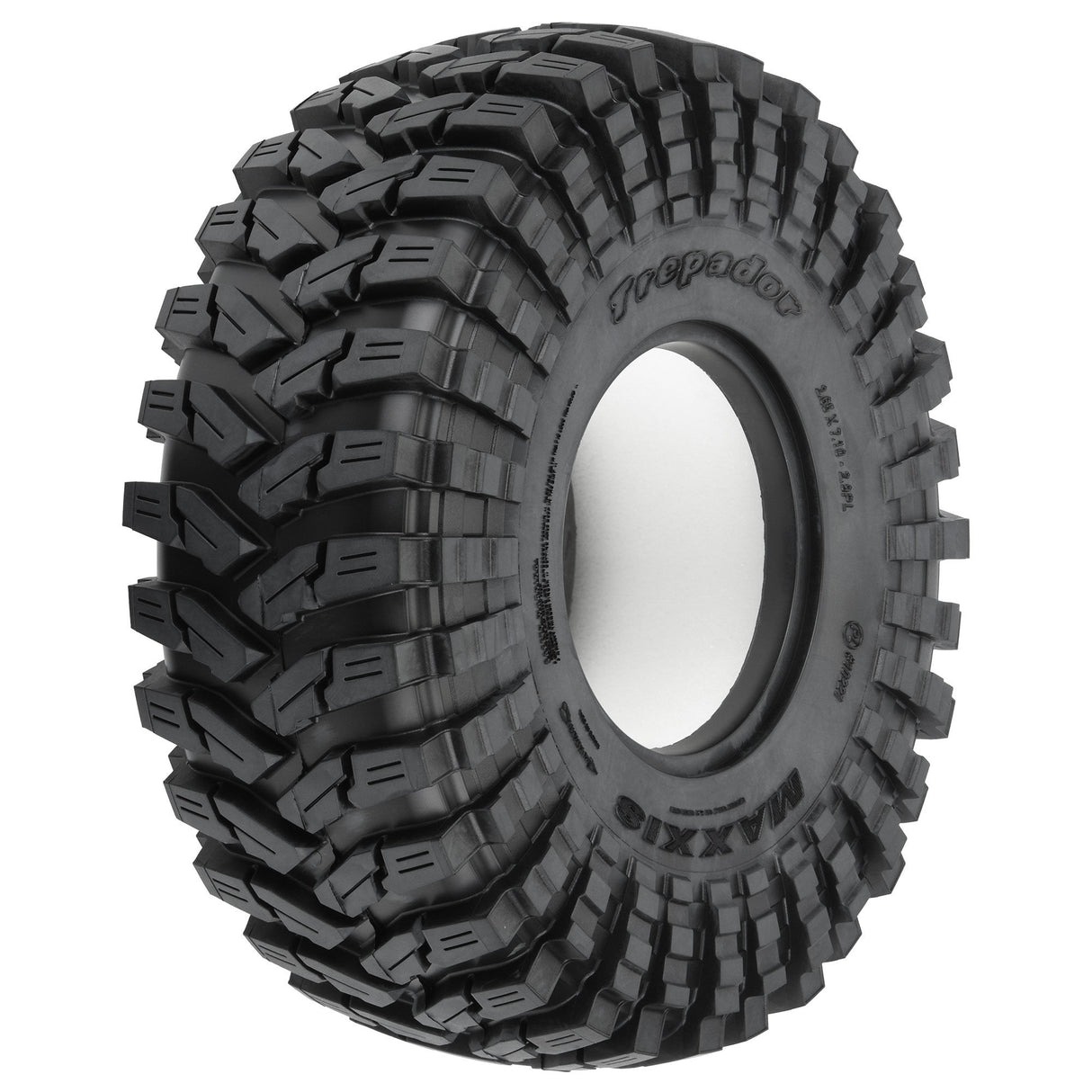 1/6 Maxxis Trepador G8 F/R 2.9 Rock Crawler Tires (2): SCX6