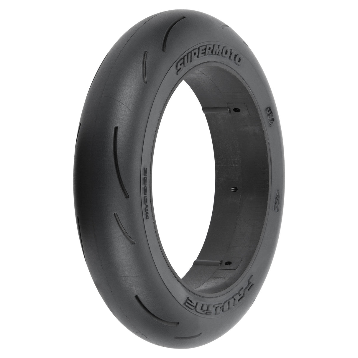 Proline 1/4 Supermoto S3 Front Tire MTD Sleeve: Pro-Spec SM Front Wh G-PRO1022211