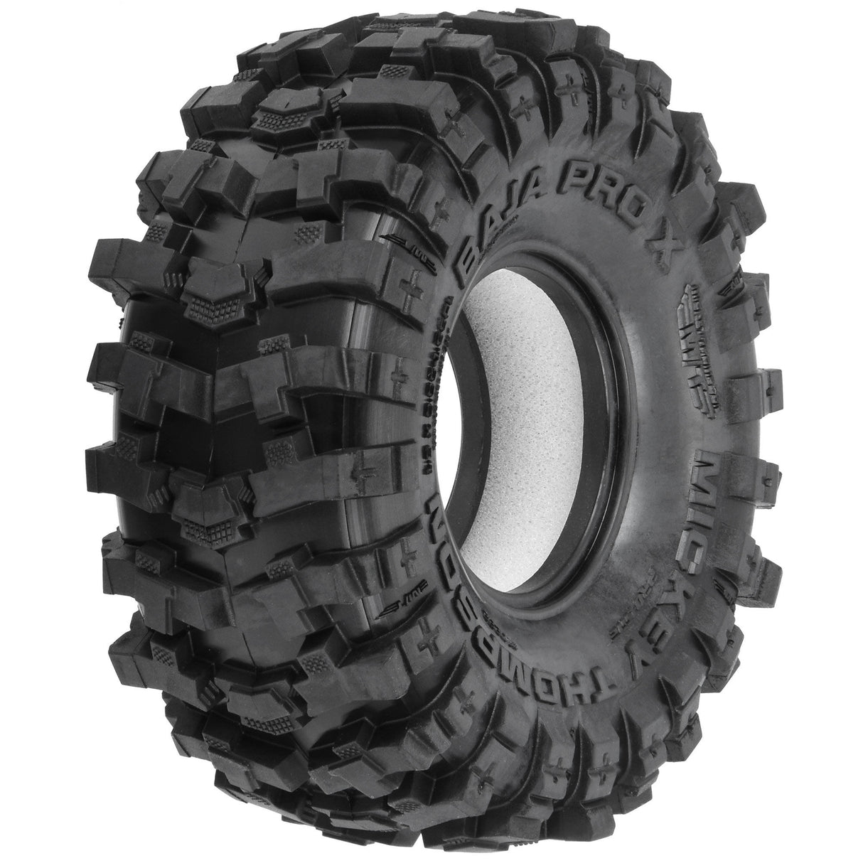 1/10 Class 0 MT Baja Pro X G8 F/R 1.55 Inch Crawler Tires (2)