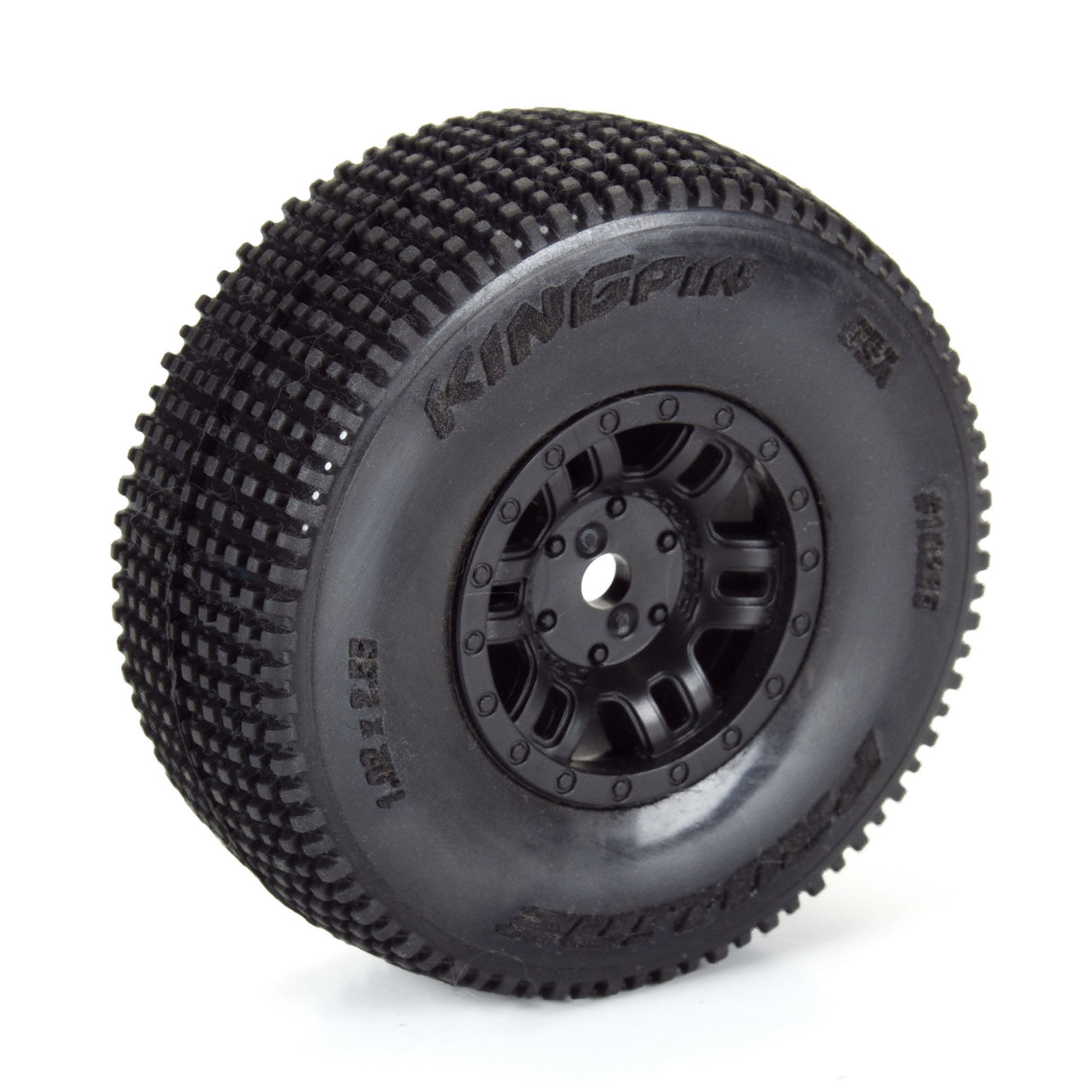 1/16 King Pin Front/Rear Tires MTD 12mm Black Split Six (4):