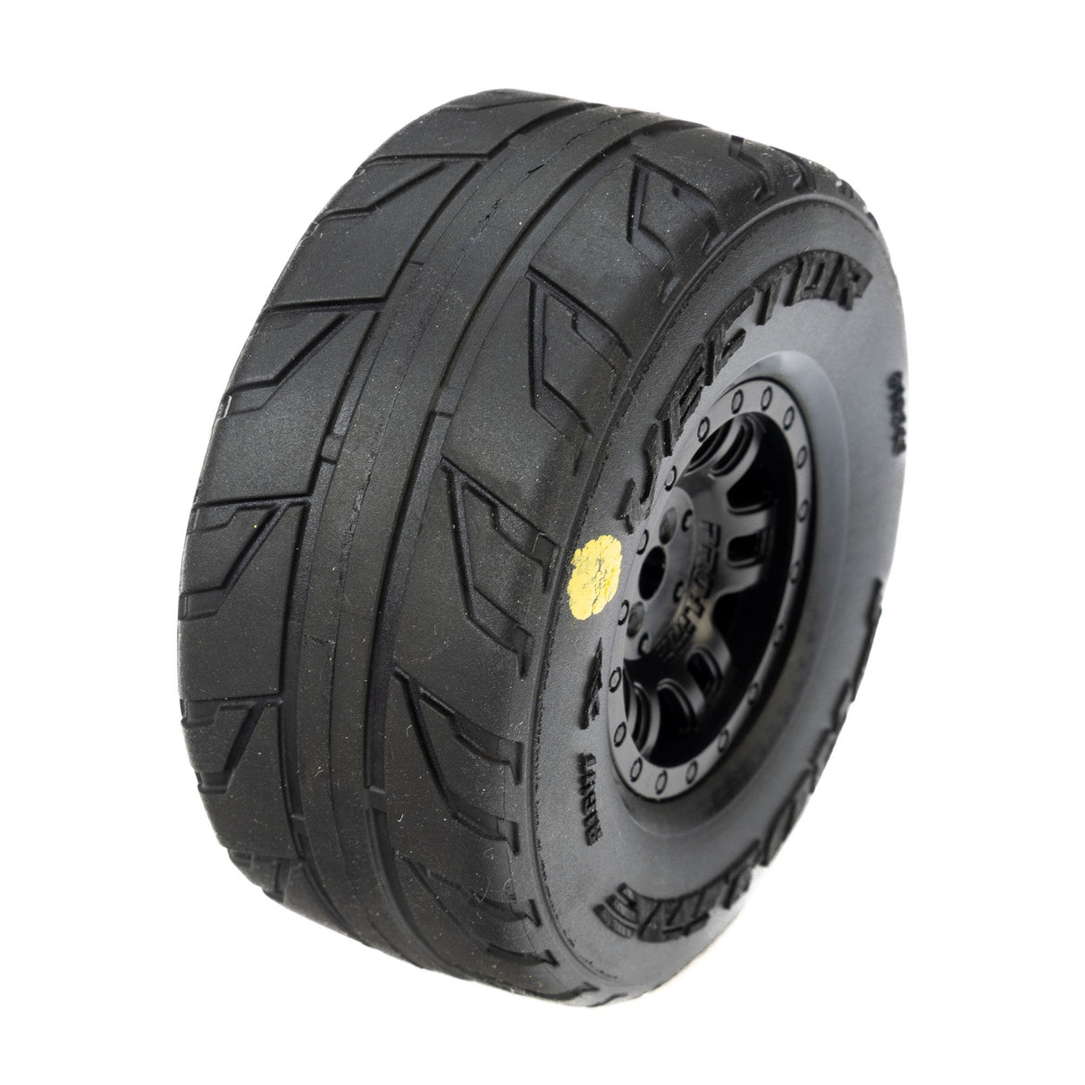 1/16 Vector Front/Rear Tires MTD 12mm Black Split Six (4): M