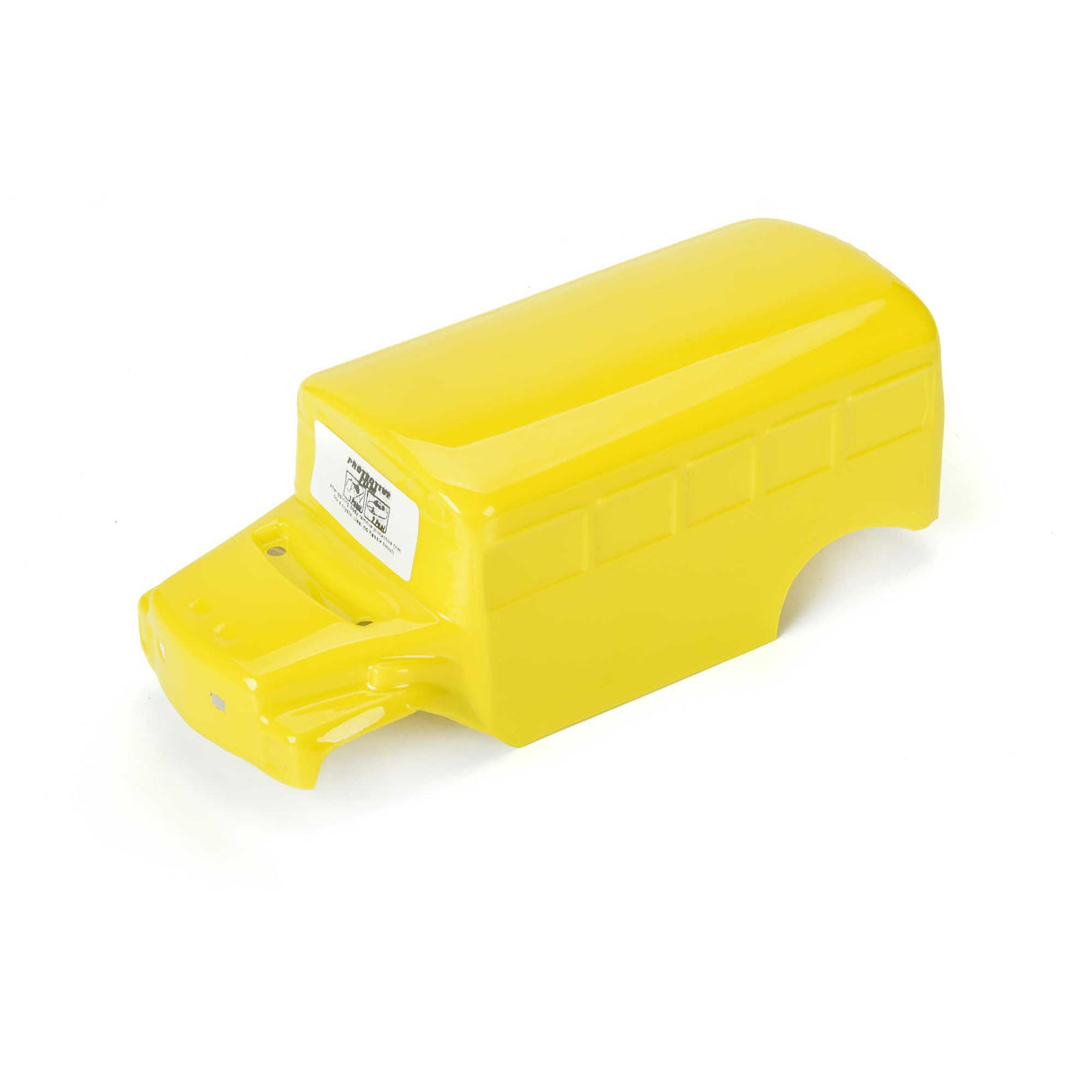 PRO-LINE Pre-Cut/Pre-Painted (School Bus) Yellow Body for ARRMA GORGO