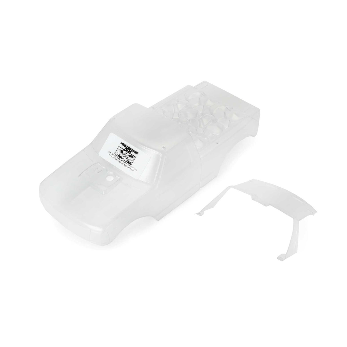 PRO-LINE 1/16 Brunt Clear Body for ARRMA QUAKE GROM