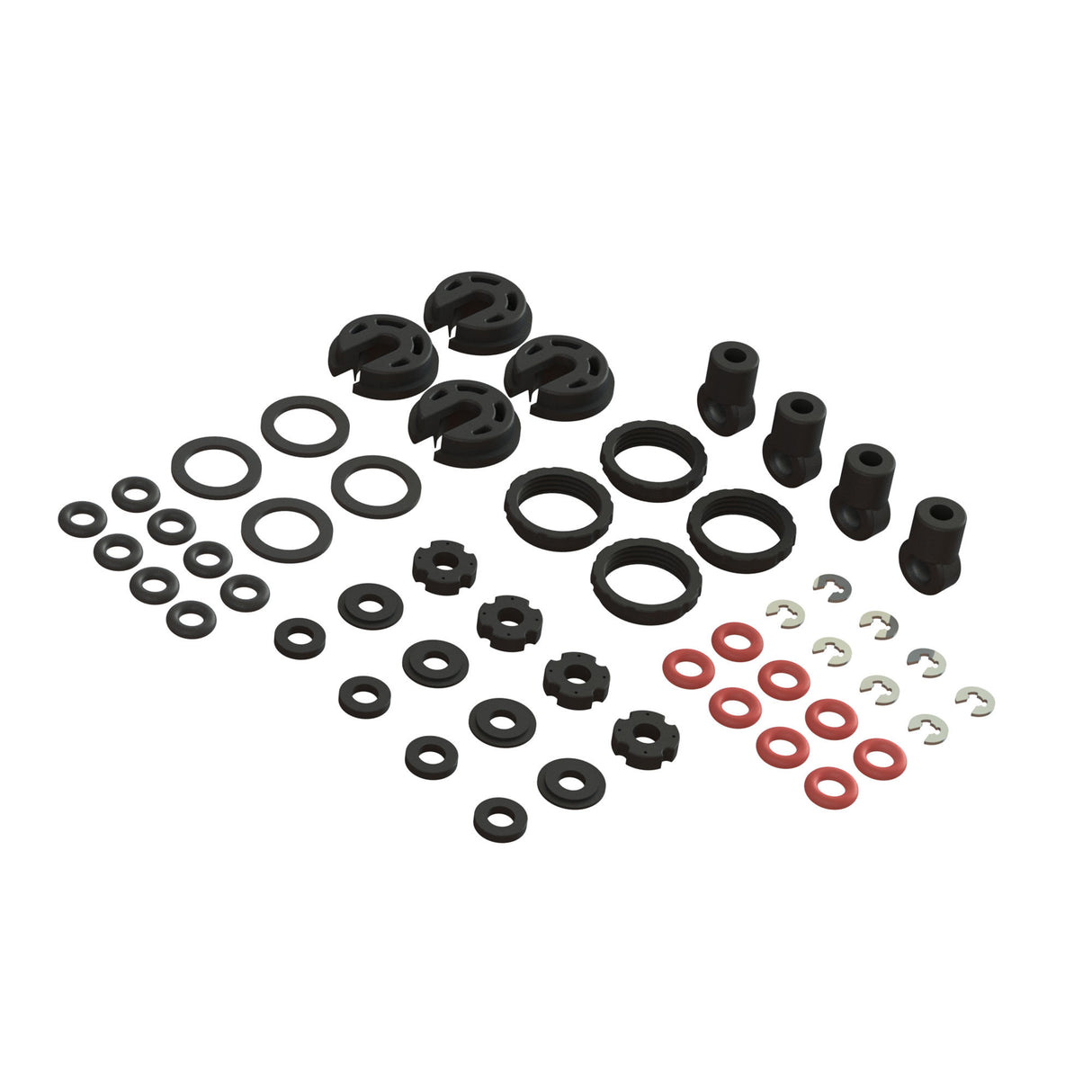Proline PowerStroke Shock Rebuild Kit: Losi Micro B/T G-PRO643410
