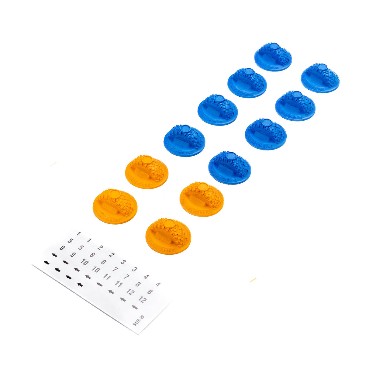 Gate Marker Set Blue Orange (12): Axial SCX30