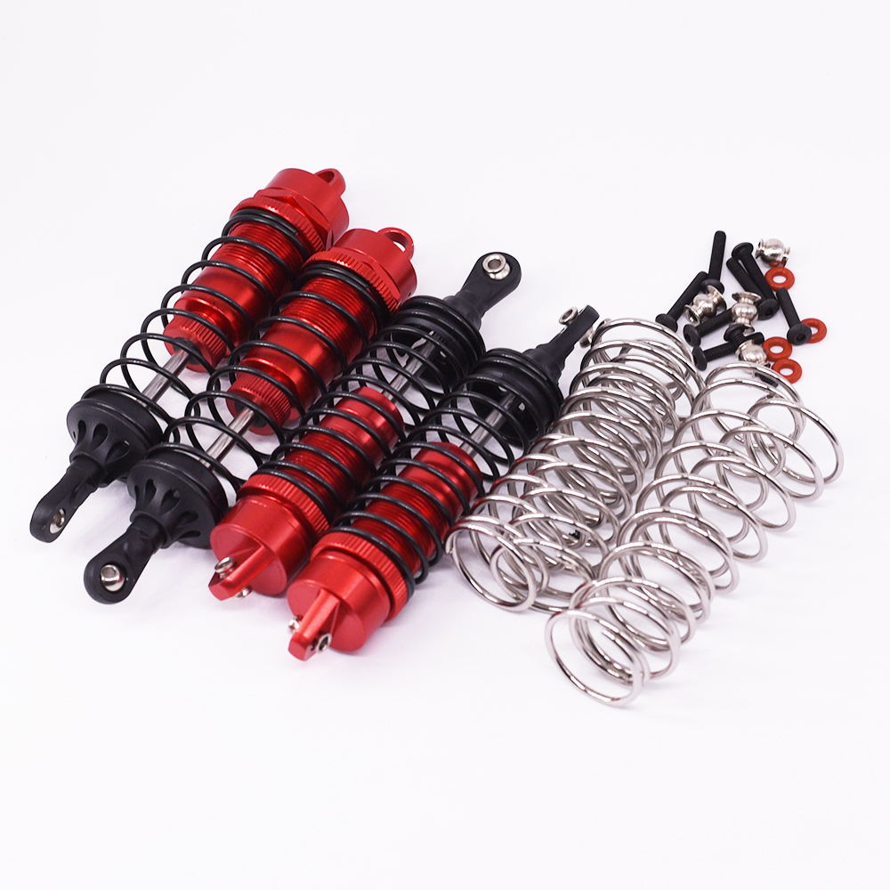 Big Bore Shock Set Red (2Fr & 2Rr) 3S