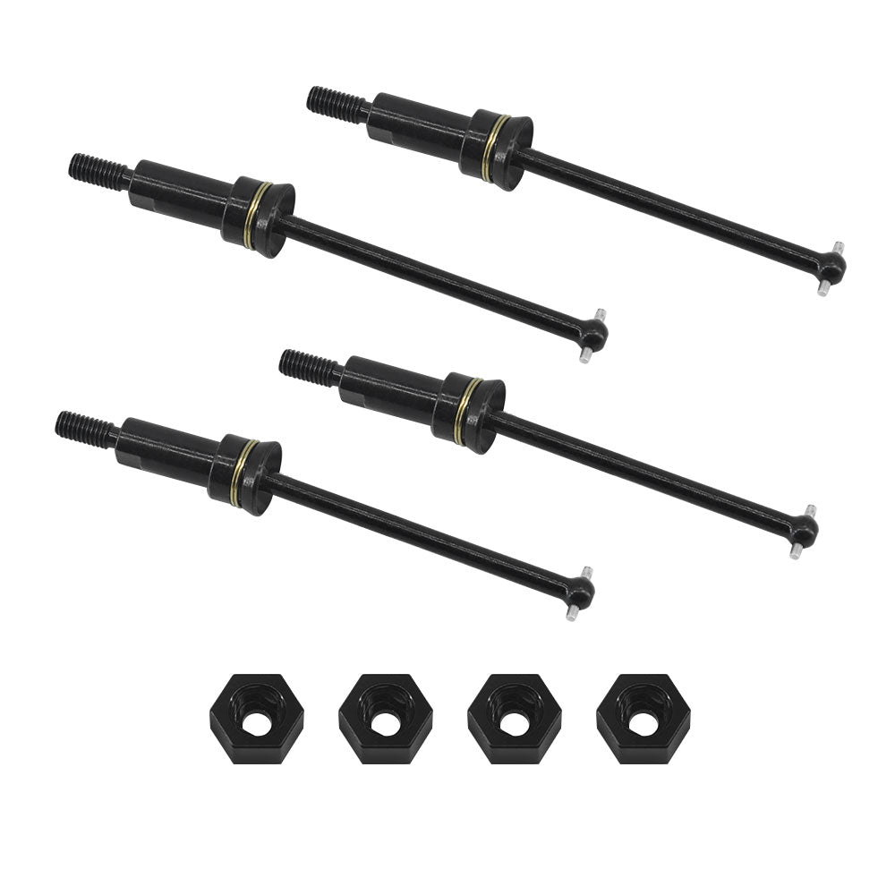 Metal CVD Drive Shafts Fr/Rr Grom