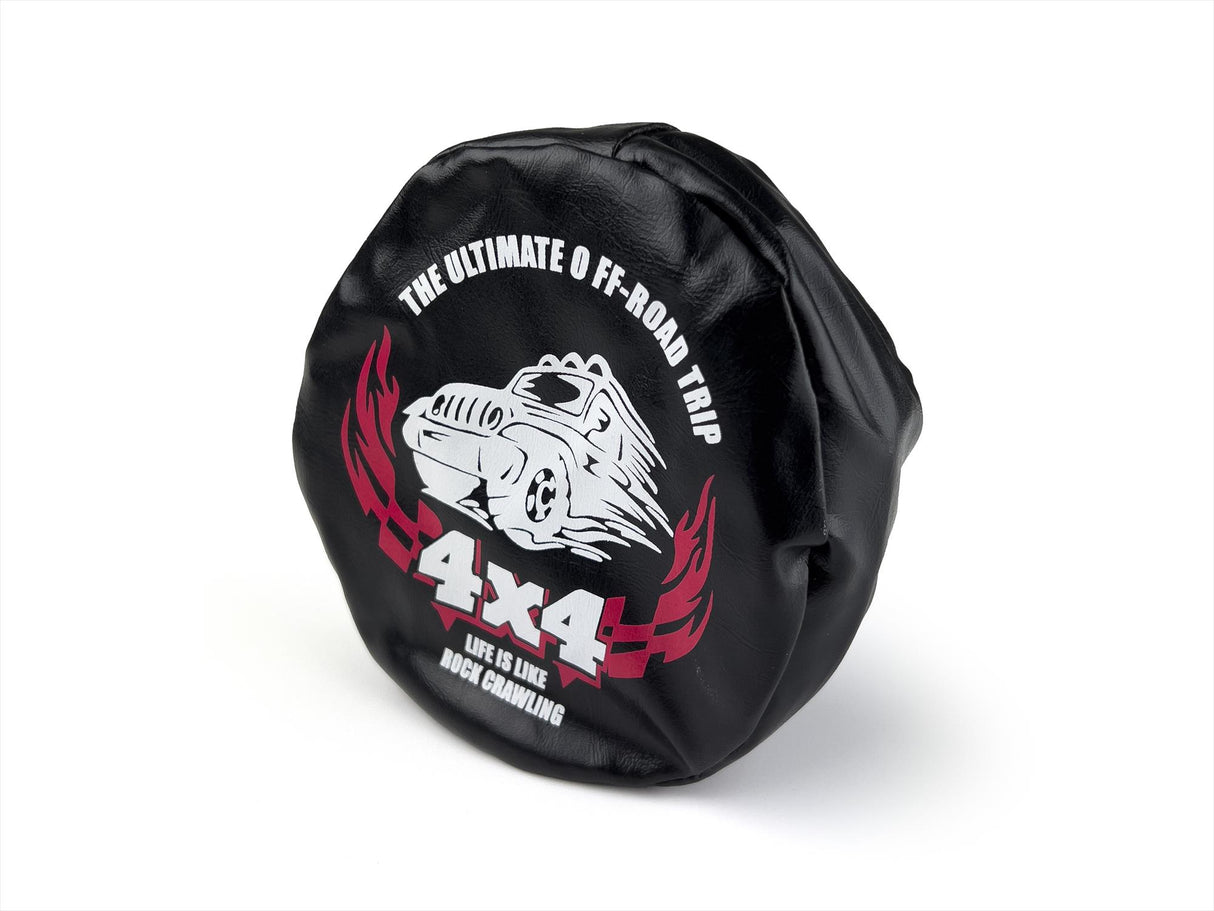 Spare Wheel Cover 1/10th 4x4