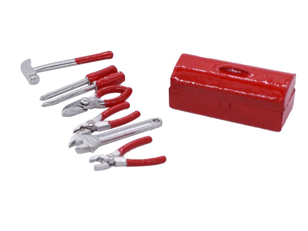Tool Box w/Tools 1/10th
